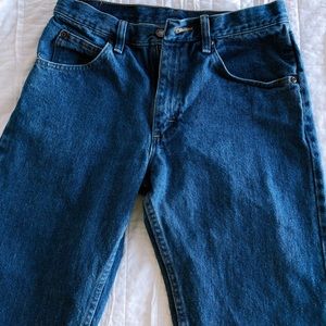 Mens Wrangler jeans 31x32